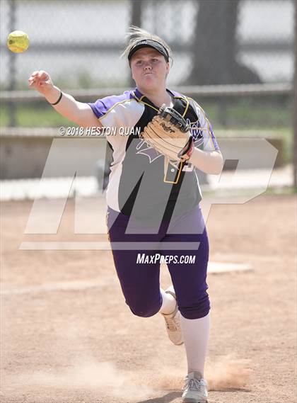 Thumbnail 2 in Amador Valley vs. Cathedral Catholic (Michelle Carew Classic) photogallery.