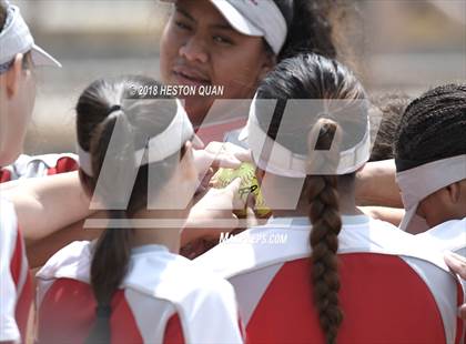 Thumbnail 2 in Amador Valley vs. Cathedral Catholic (Michelle Carew Classic) photogallery.