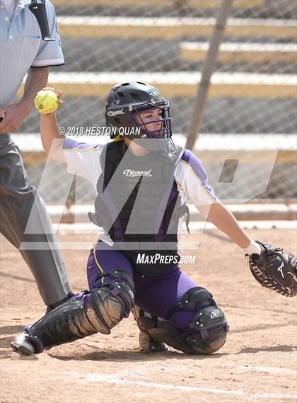 Thumbnail 3 in Amador Valley vs. Cathedral Catholic (Michelle Carew Classic) photogallery.