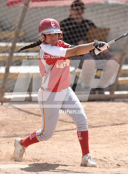 Thumbnail 1 in Amador Valley vs. Cathedral Catholic (Michelle Carew Classic) photogallery.
