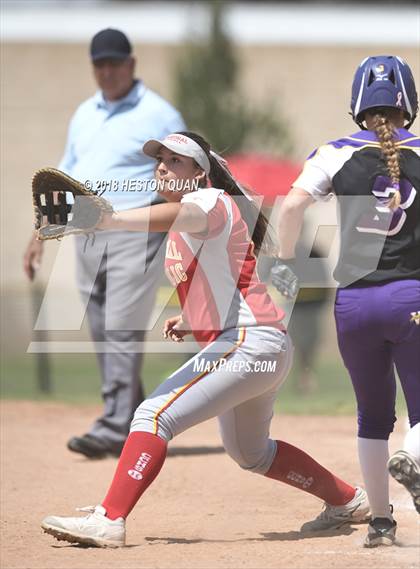 Thumbnail 2 in Amador Valley vs. Cathedral Catholic (Michelle Carew Classic) photogallery.