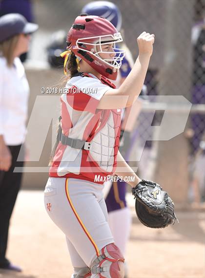 Thumbnail 2 in Amador Valley vs. Cathedral Catholic (Michelle Carew Classic) photogallery.