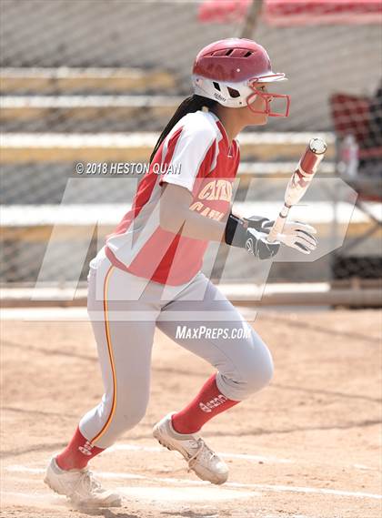 Thumbnail 2 in Amador Valley vs. Cathedral Catholic (Michelle Carew Classic) photogallery.