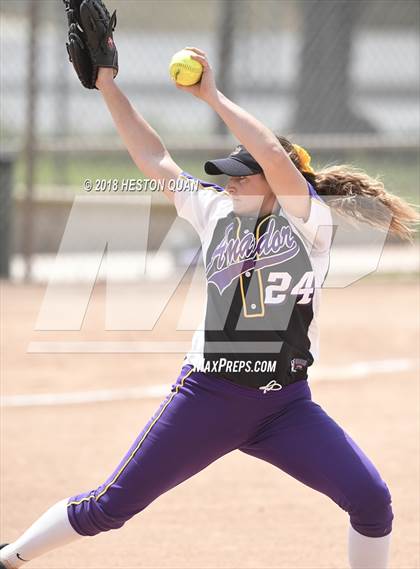 Thumbnail 1 in Amador Valley vs. Cathedral Catholic (Michelle Carew Classic) photogallery.