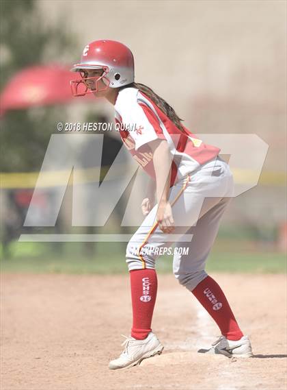 Thumbnail 3 in Amador Valley vs. Cathedral Catholic (Michelle Carew Classic) photogallery.