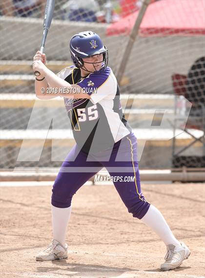 Thumbnail 2 in Amador Valley vs. Cathedral Catholic (Michelle Carew Classic) photogallery.