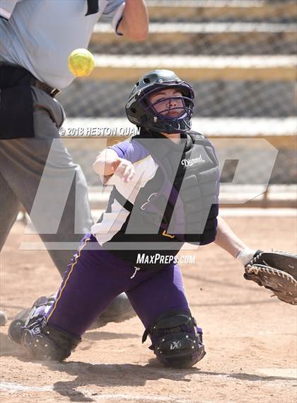 Thumbnail 2 in Amador Valley vs. Cathedral Catholic (Michelle Carew Classic) photogallery.