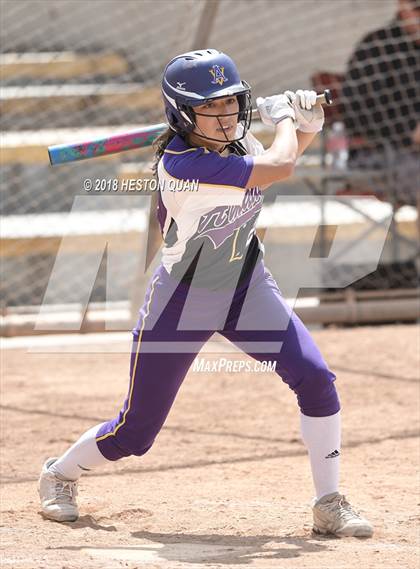 Thumbnail 2 in Amador Valley vs. Cathedral Catholic (Michelle Carew Classic) photogallery.