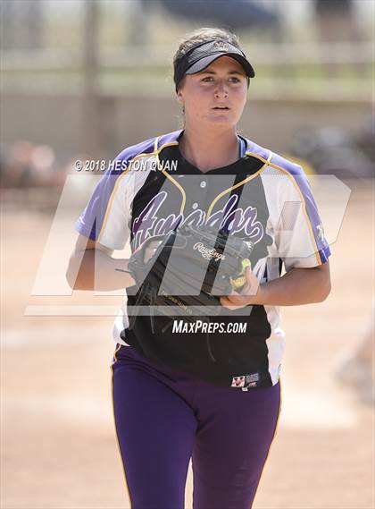 Thumbnail 3 in Amador Valley vs. Cathedral Catholic (Michelle Carew Classic) photogallery.
