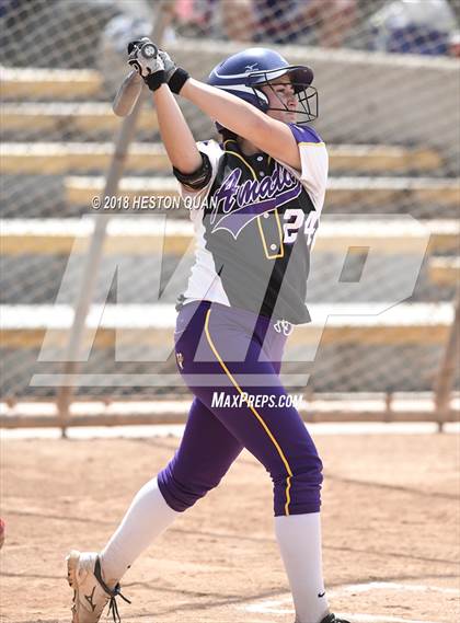 Thumbnail 1 in Amador Valley vs. Cathedral Catholic (Michelle Carew Classic) photogallery.