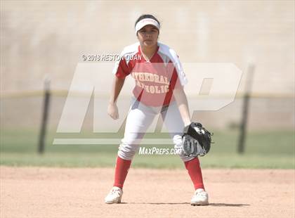 Thumbnail 1 in Amador Valley vs. Cathedral Catholic (Michelle Carew Classic) photogallery.