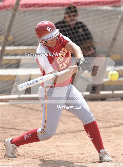Thumbnail 3 in Amador Valley vs. Cathedral Catholic (Michelle Carew Classic) photogallery.