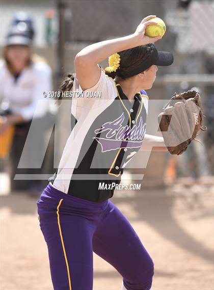 Thumbnail 1 in Amador Valley vs. Cathedral Catholic (Michelle Carew Classic) photogallery.