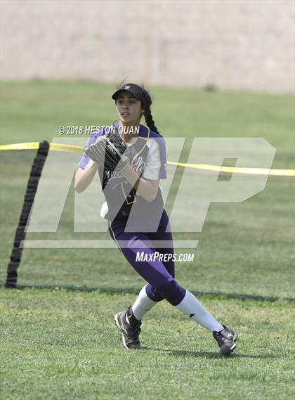 Thumbnail 2 in Amador Valley vs. Cathedral Catholic (Michelle Carew Classic) photogallery.