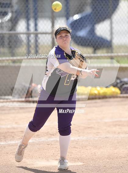 Thumbnail 3 in Amador Valley vs. Cathedral Catholic (Michelle Carew Classic) photogallery.