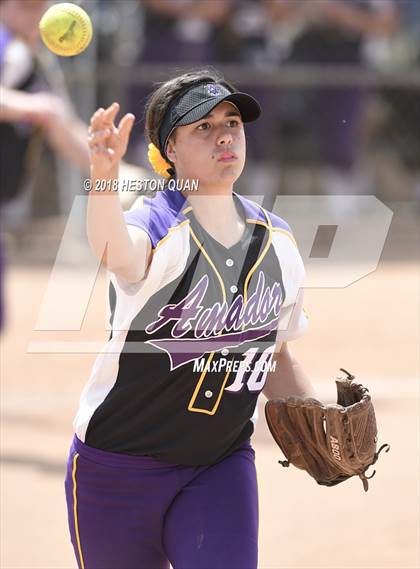 Thumbnail 2 in Amador Valley vs. Cathedral Catholic (Michelle Carew Classic) photogallery.