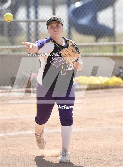 Thumbnail 2 in Amador Valley vs. Cathedral Catholic (Michelle Carew Classic) photogallery.