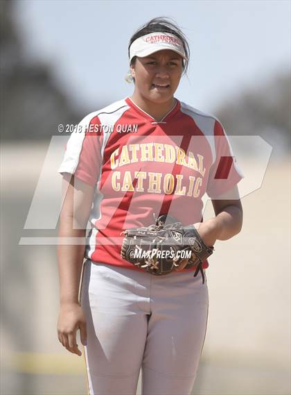 Thumbnail 3 in Amador Valley vs. Cathedral Catholic (Michelle Carew Classic) photogallery.