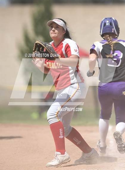 Thumbnail 2 in Amador Valley vs. Cathedral Catholic (Michelle Carew Classic) photogallery.
