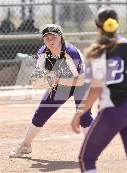 Thumbnail 3 in Amador Valley vs. Cathedral Catholic (Michelle Carew Classic) photogallery.