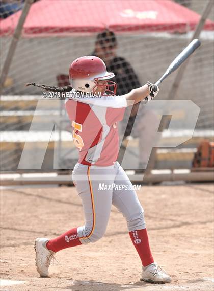 Thumbnail 3 in Amador Valley vs. Cathedral Catholic (Michelle Carew Classic) photogallery.
