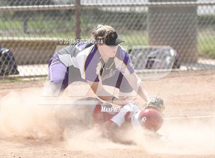 Thumbnail 2 in Amador Valley vs. Cathedral Catholic (Michelle Carew Classic) photogallery.