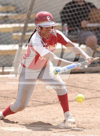 Thumbnail 3 in Amador Valley vs. Cathedral Catholic (Michelle Carew Classic) photogallery.