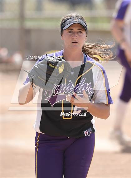 Thumbnail 2 in Amador Valley vs. Cathedral Catholic (Michelle Carew Classic) photogallery.