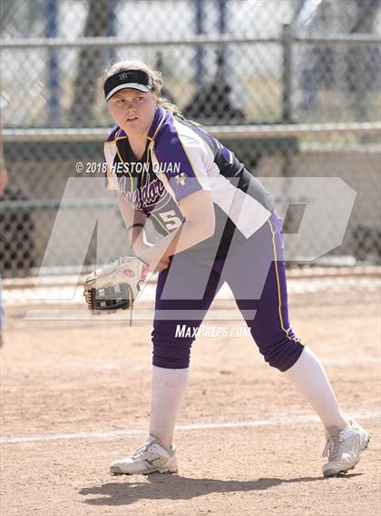 Thumbnail 1 in Amador Valley vs. Cathedral Catholic (Michelle Carew Classic) photogallery.