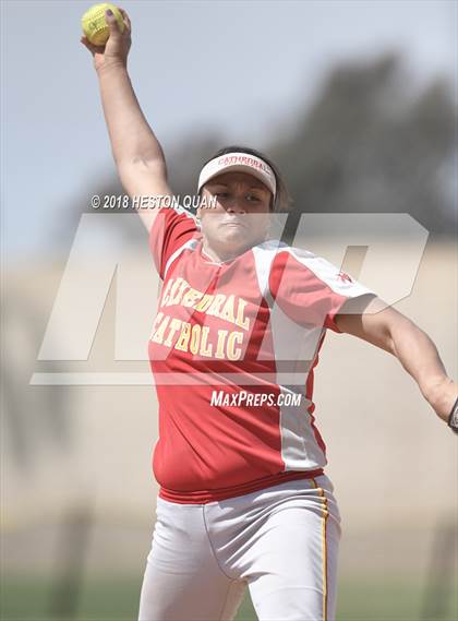 Thumbnail 1 in Amador Valley vs. Cathedral Catholic (Michelle Carew Classic) photogallery.