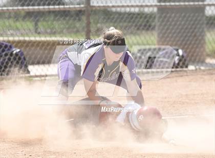 Thumbnail 3 in Amador Valley vs. Cathedral Catholic (Michelle Carew Classic) photogallery.