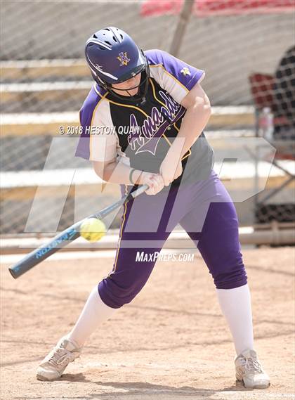 Thumbnail 3 in Amador Valley vs. Cathedral Catholic (Michelle Carew Classic) photogallery.