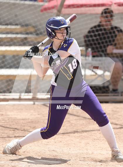 Thumbnail 2 in Amador Valley vs. Cathedral Catholic (Michelle Carew Classic) photogallery.