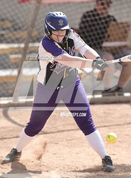 Thumbnail 3 in Amador Valley vs. Cathedral Catholic (Michelle Carew Classic) photogallery.