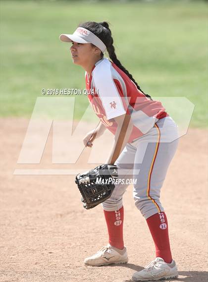 Thumbnail 1 in Amador Valley vs. Cathedral Catholic (Michelle Carew Classic) photogallery.