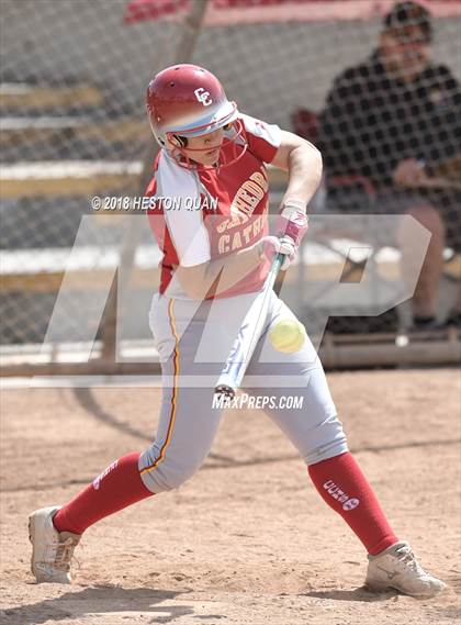 Thumbnail 2 in Amador Valley vs. Cathedral Catholic (Michelle Carew Classic) photogallery.