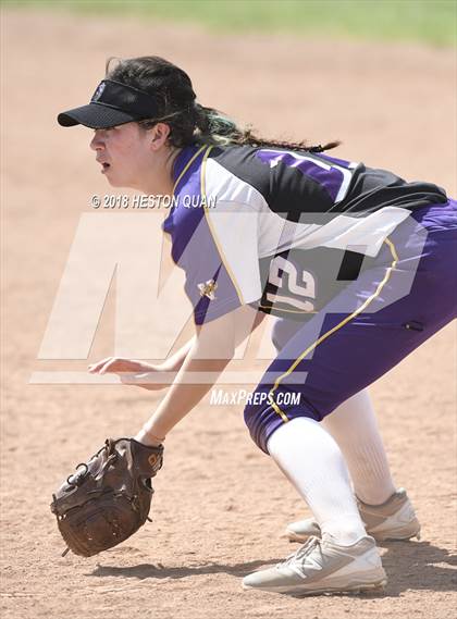 Thumbnail 3 in Amador Valley vs. Cathedral Catholic (Michelle Carew Classic) photogallery.