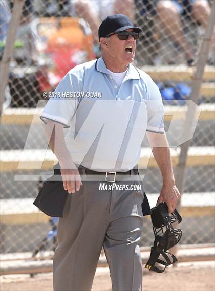 Thumbnail 2 in Amador Valley vs. Cathedral Catholic (Michelle Carew Classic) photogallery.