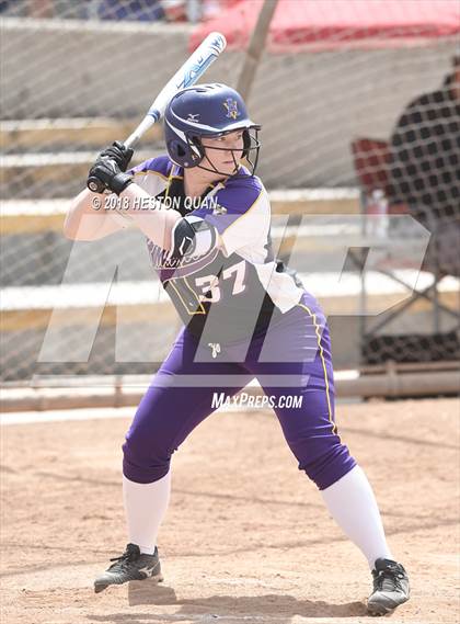 Thumbnail 2 in Amador Valley vs. Cathedral Catholic (Michelle Carew Classic) photogallery.