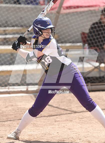Thumbnail 3 in Amador Valley vs. Cathedral Catholic (Michelle Carew Classic) photogallery.
