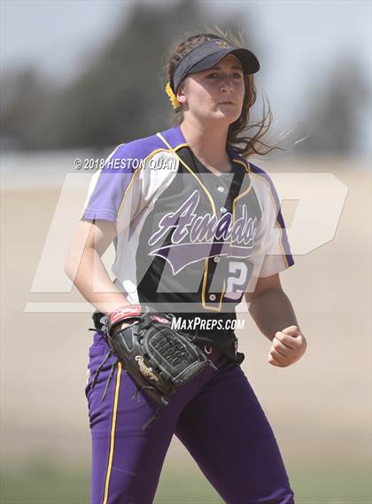 Thumbnail 1 in Amador Valley vs. Cathedral Catholic (Michelle Carew Classic) photogallery.