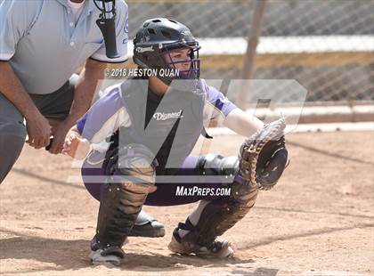 Thumbnail 2 in Amador Valley vs. Cathedral Catholic (Michelle Carew Classic) photogallery.