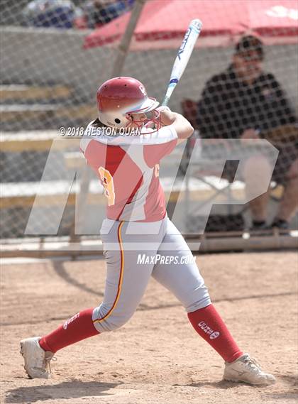 Thumbnail 3 in Amador Valley vs. Cathedral Catholic (Michelle Carew Classic) photogallery.