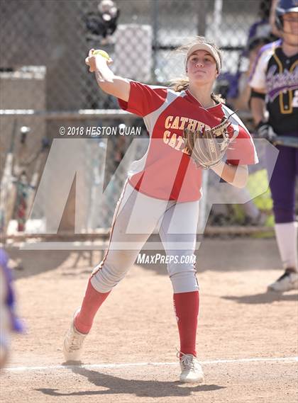 Thumbnail 1 in Amador Valley vs. Cathedral Catholic (Michelle Carew Classic) photogallery.