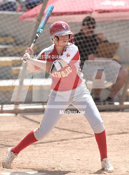 Thumbnail 2 in Amador Valley vs. Cathedral Catholic (Michelle Carew Classic) photogallery.