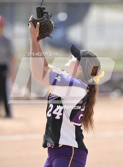 Thumbnail 3 in Amador Valley vs. Cathedral Catholic (Michelle Carew Classic) photogallery.