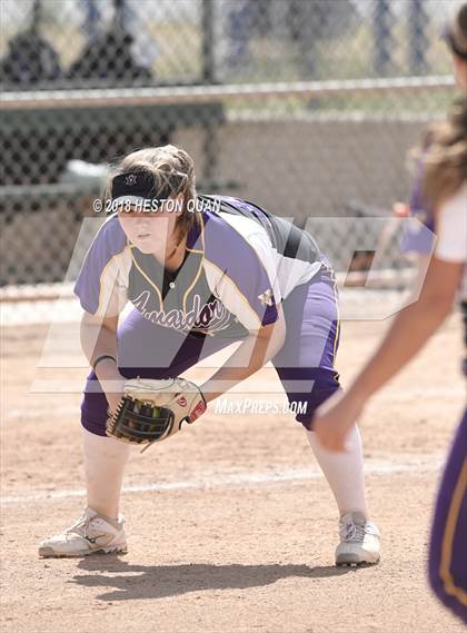 Thumbnail 2 in Amador Valley vs. Cathedral Catholic (Michelle Carew Classic) photogallery.