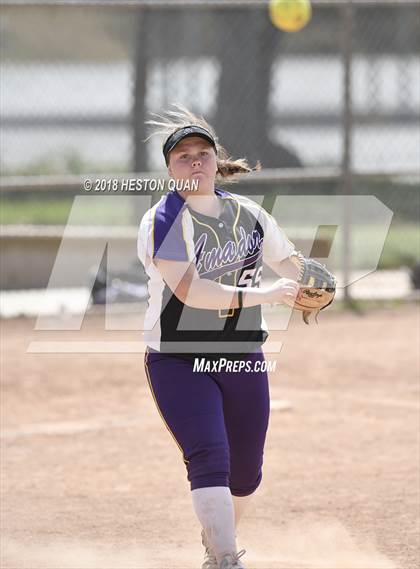 Thumbnail 1 in Amador Valley vs. Cathedral Catholic (Michelle Carew Classic) photogallery.