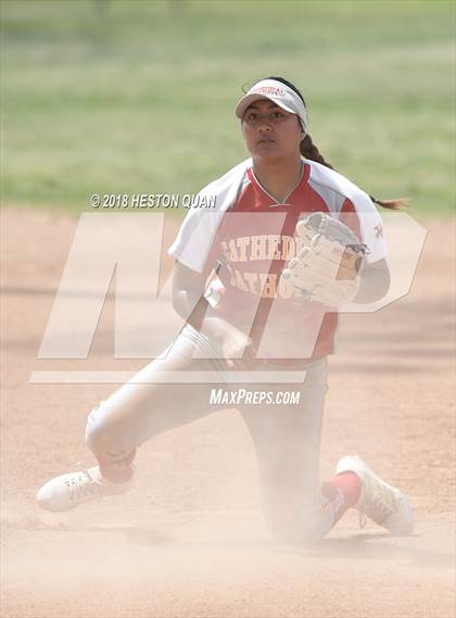 Thumbnail 1 in Amador Valley vs. Cathedral Catholic (Michelle Carew Classic) photogallery.