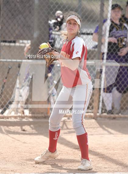 Thumbnail 3 in Amador Valley vs. Cathedral Catholic (Michelle Carew Classic) photogallery.